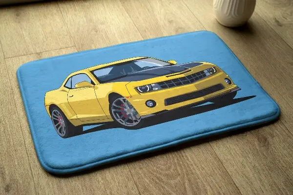 Kinderteppich Sportwagen