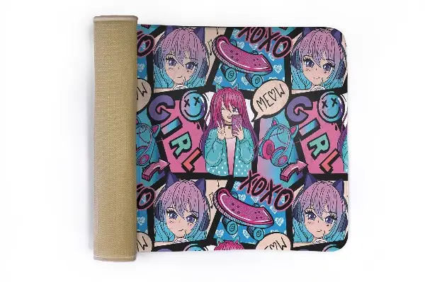 Kinderteppich Anime-Mädchen
