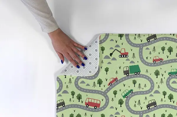 Kinderteppich Autos auf der Straße