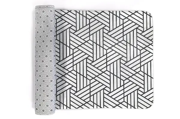 Bodenteppich Geometrisches Muster