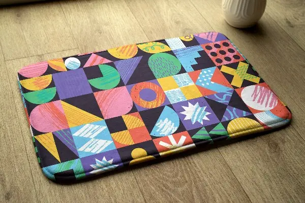 Kinderteppich Geometrische Muster