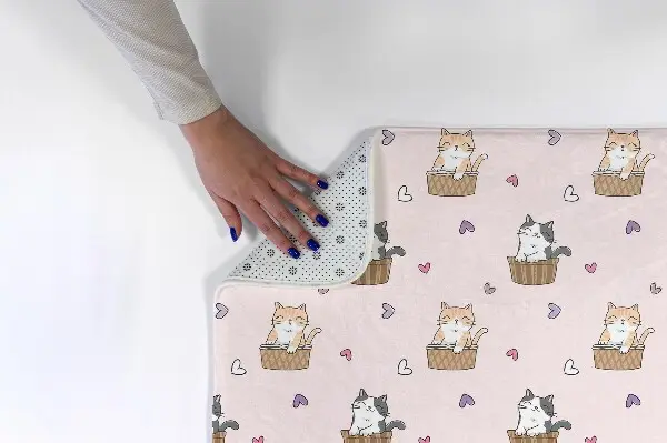 Kinderteppich Katzen in Körben