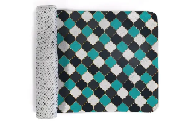 Bodenteppich Marokkanisches Mosaik