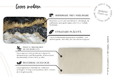 Bodenteppich Terrazzo-Muster