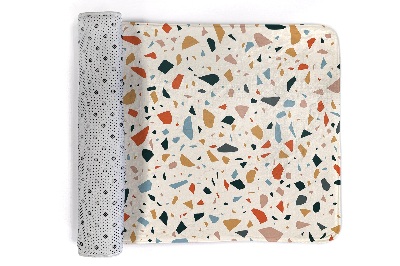 Bodenteppich Terrazzo-Muster