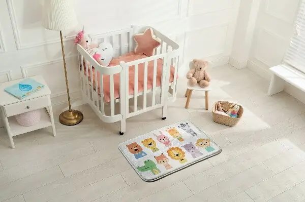 Kinderteppich Cartoon-Tiere