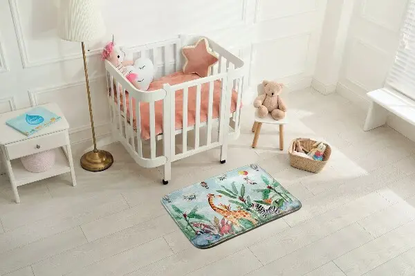 Kinderteppich Tropische Tiere