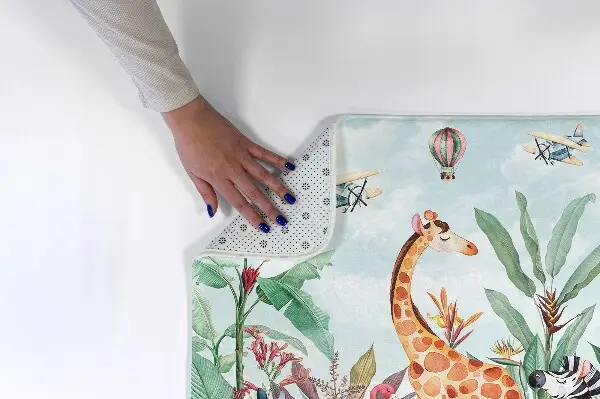 Kinderteppich Tropische Tiere