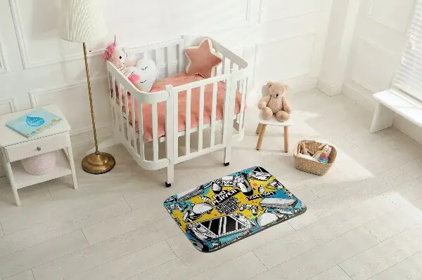 Kinderteppich Steuergeräte und Konsolen