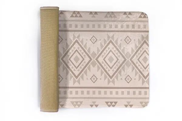 kleiner Teppich Geometrisches Muster