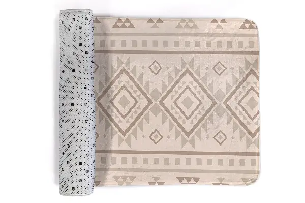 kleiner Teppich Geometrisches Muster