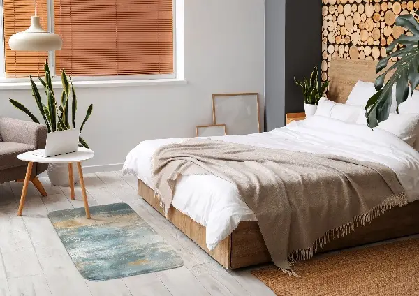 kleiner Teppich Abstrakte Hintergrundtextur
