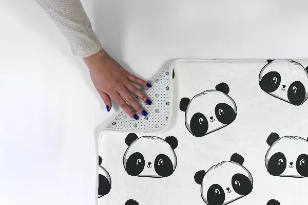 Kinderteppich Panda