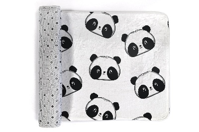 Kinderteppich Panda