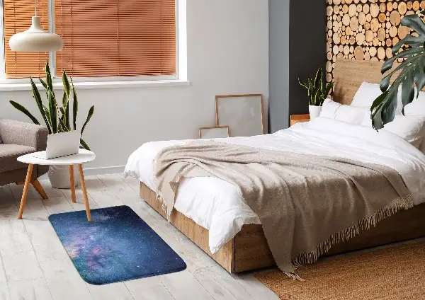 kleiner Teppich Sterne und Galaxie