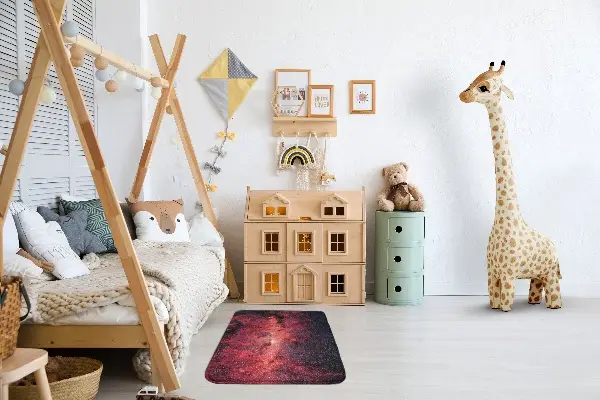 Kinderteppich Das Zentrum der Milchstraße