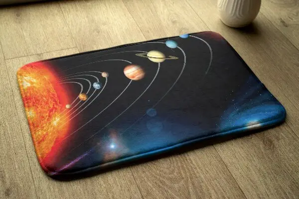 Kinderteppich Das Sonnensystem