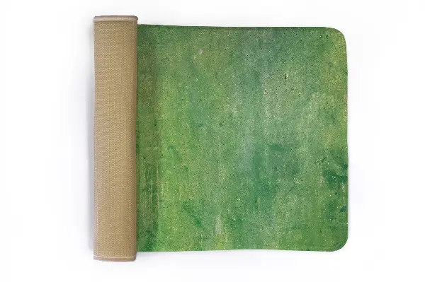 kleiner Teppich Grüne Wandtextur