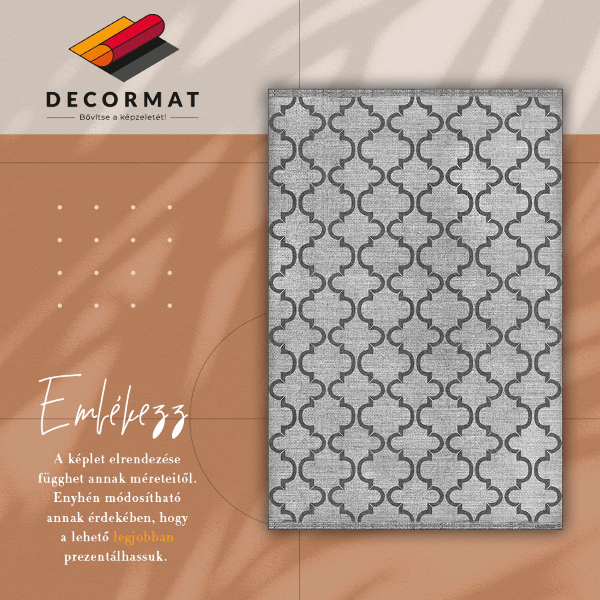 Pvc teppich Orientalisches geometrisches Muster