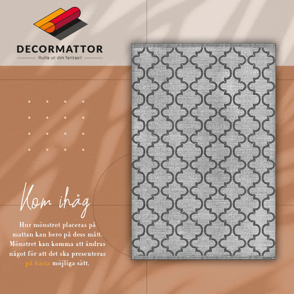 Pvc teppich Orientalisches geometrisches Muster