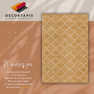 Pvc teppich Marokkanisches Muster