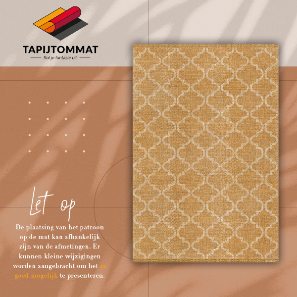 Pvc teppich Marokkanisches Muster