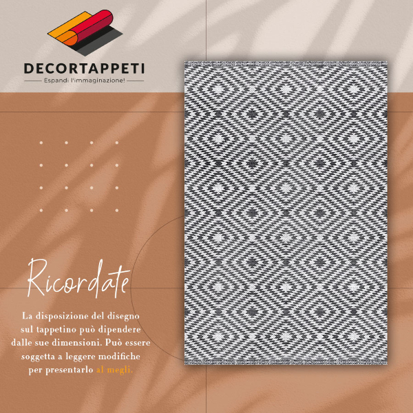 Teppich pvc Türkische Diamanten