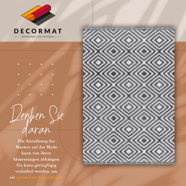 Teppich pvc Türkische Diamanten