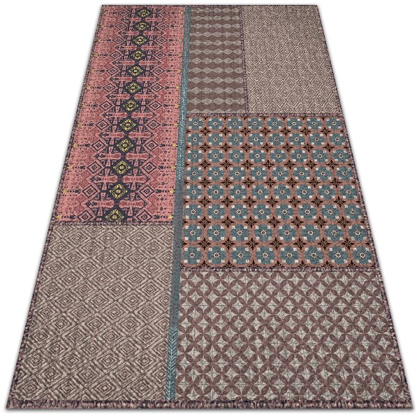 Teppich pvc Aztekisches Muster