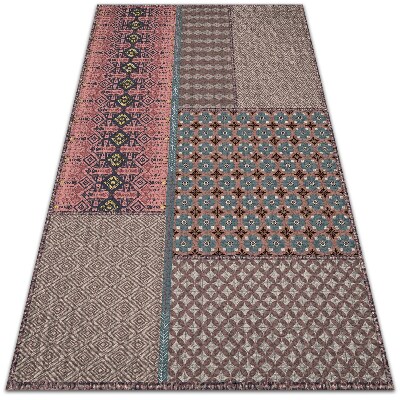 Teppich pvc Aztekisches Muster