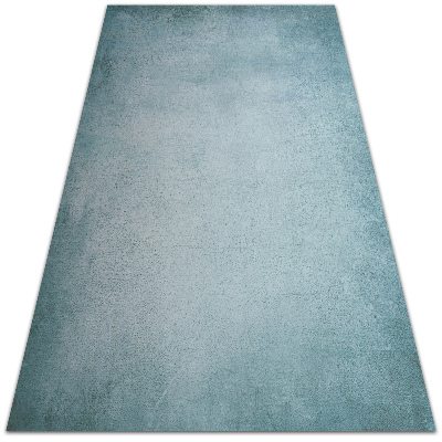 Pvc teppich Blauer Beton