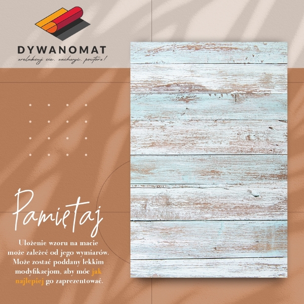 Pvc teppich Retro-Boards