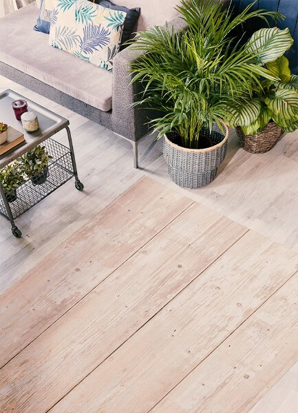 Pvc teppich Agitiert
