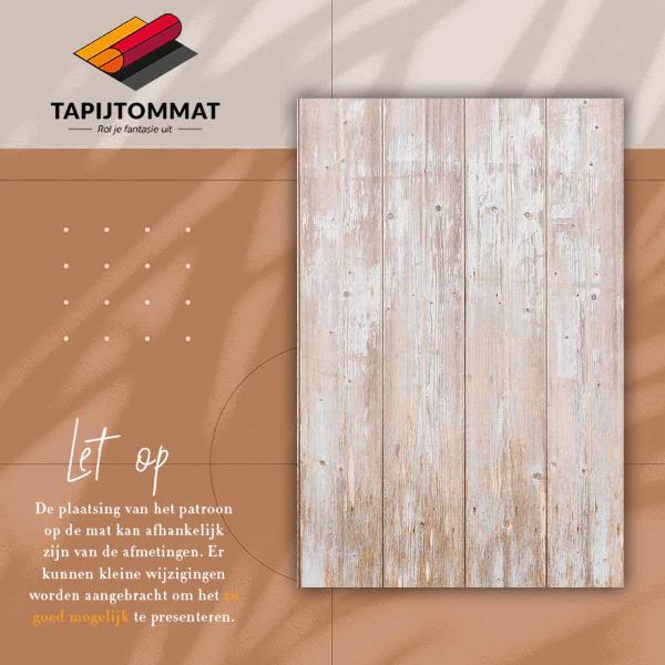 Pvc teppich Agitiert