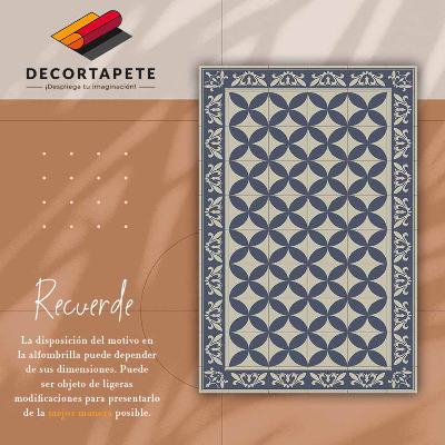 Teppich pvc Azulejos-Muster