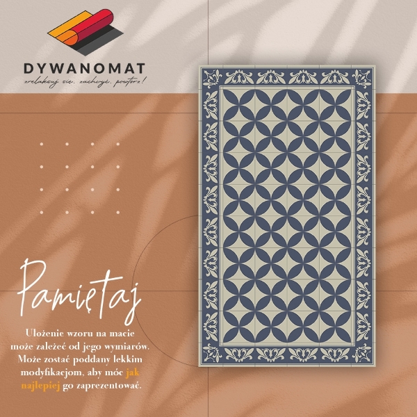 Teppich pvc Azulejos-Muster
