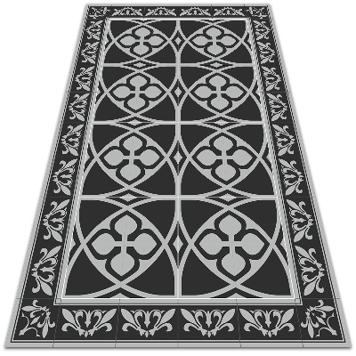 Teppich auf pvc Keltisches Muster