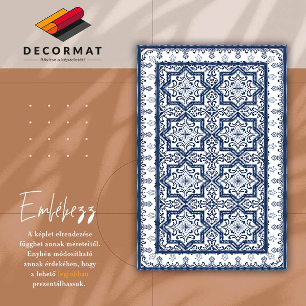 Teppich pvc Portugiesischer Stil