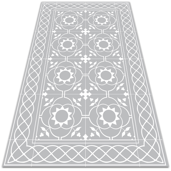 Teppich pvc Symmetrisches Muster