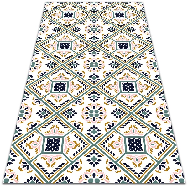 Teppich pvc Geometrisches Muster