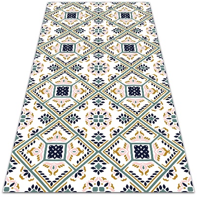 Teppich pvc Geometrisches Muster