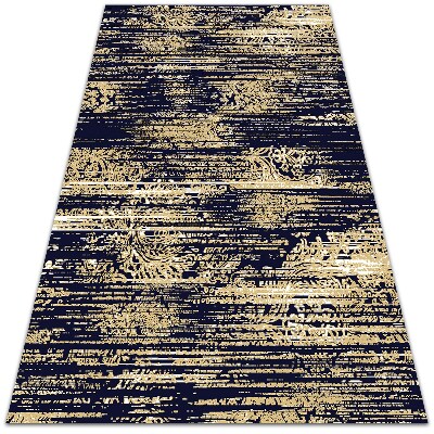 Vinyl teppich läufer Textur eines beschädigten Stoffes