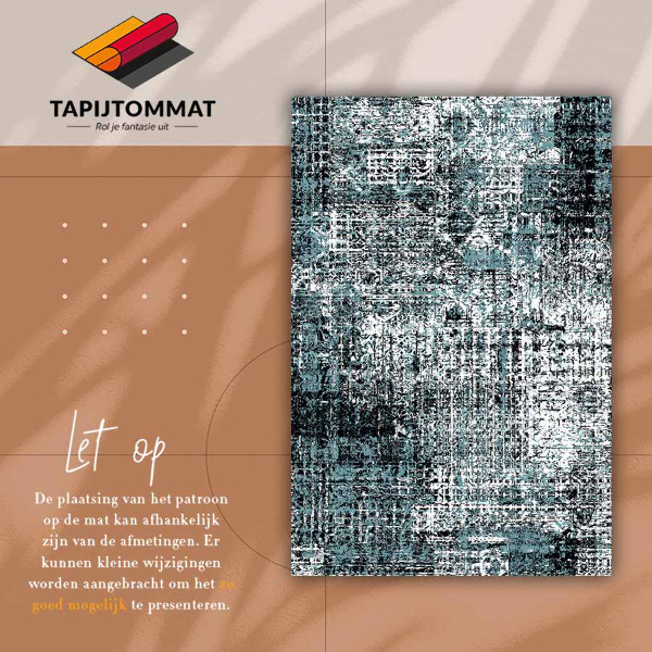 Pvc teppich Muster von reichlichem Stoff