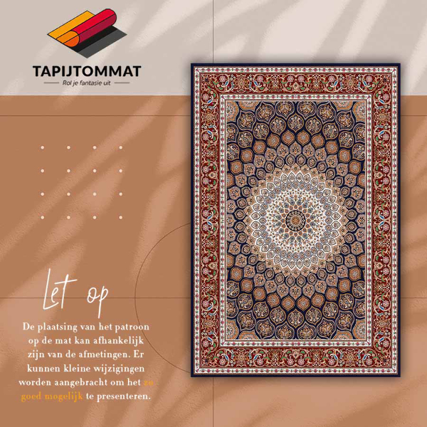 Vinyl teppich Hypnotisierte Mandala