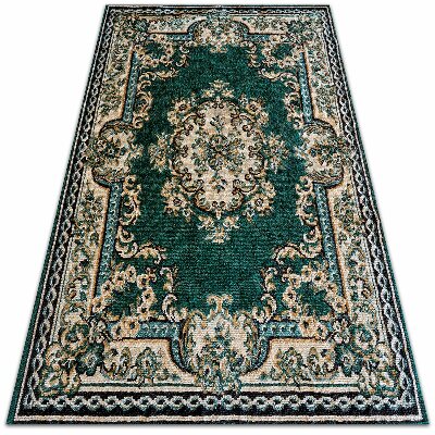 Teppich auf pvc Persischer Stil
