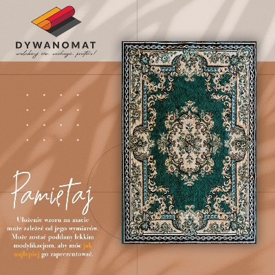 Teppich auf pvc Persischer Stil