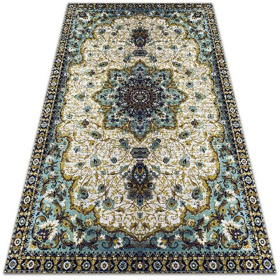 Teppich auf pvc Persische Ornamente
