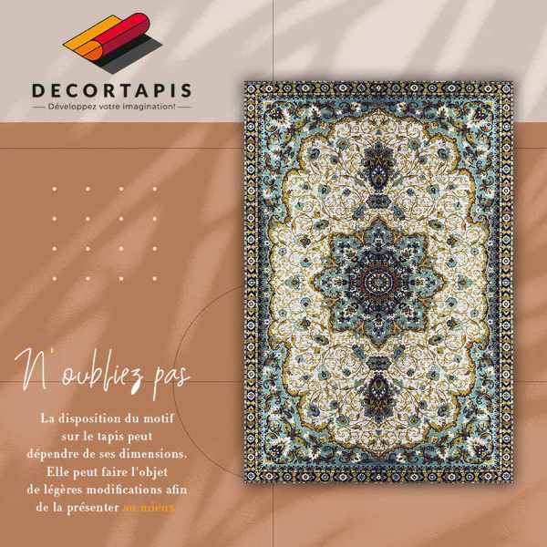 Teppich auf pvc Persische Ornamente