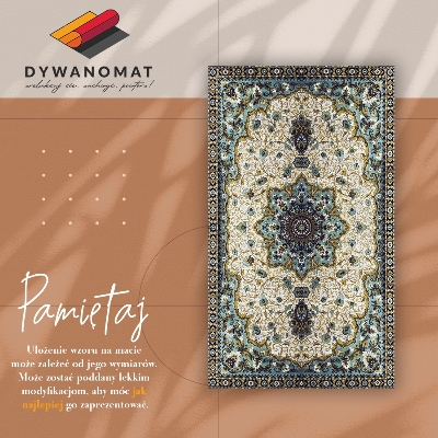 Teppich auf pvc Persische Ornamente