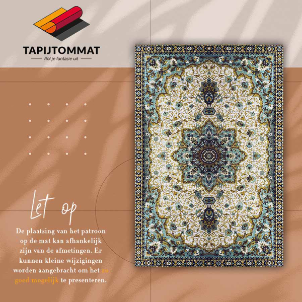 Teppich auf pvc Persische Ornamente